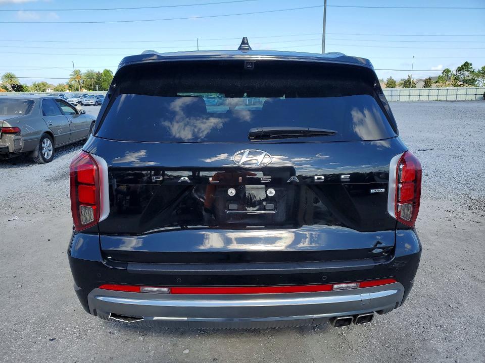 2024 Hyundai VIN KM8R7DGE6RU698658 COPART salvage auction — FRONT END, Fl - Certificate Of Destruction, sold $11,000 on 2026-08-01 (photo 6)