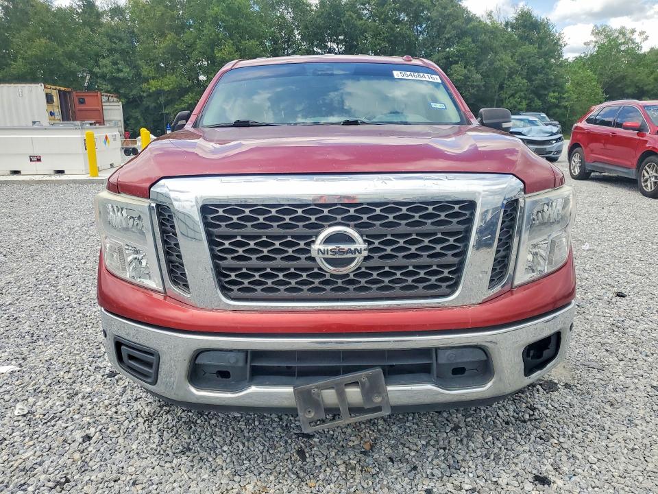 2018 Nissan TITAN VIN 1N6AA1E69JN500356 COPART salvage auction — INTERIOR BURN, Tx - Salvage Vehicle Title, sold $3,150 on 2026-07-27 (photo 5)