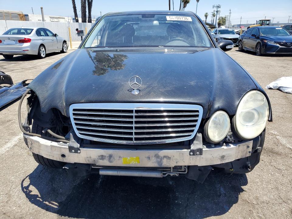 2005 Mercedes-benz E-class VIN WDBUF82J85X179955 COPART salvage auction — SIDE, CA - SALVAGE CERTIFICATE, sold $450 on 2026-08-14 (photo 5)