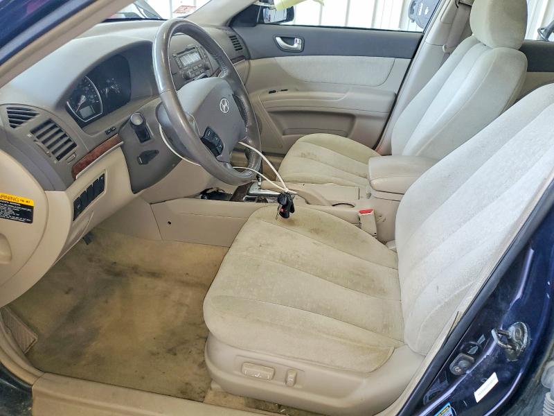 2007 Hyundai Sonata VIN 5NPET46C57H224917 COPART salvage auction — SIDE, PA - CERTIFICATE OF SALVAGE, sold $525 on 2026-07-15 (photo 7)