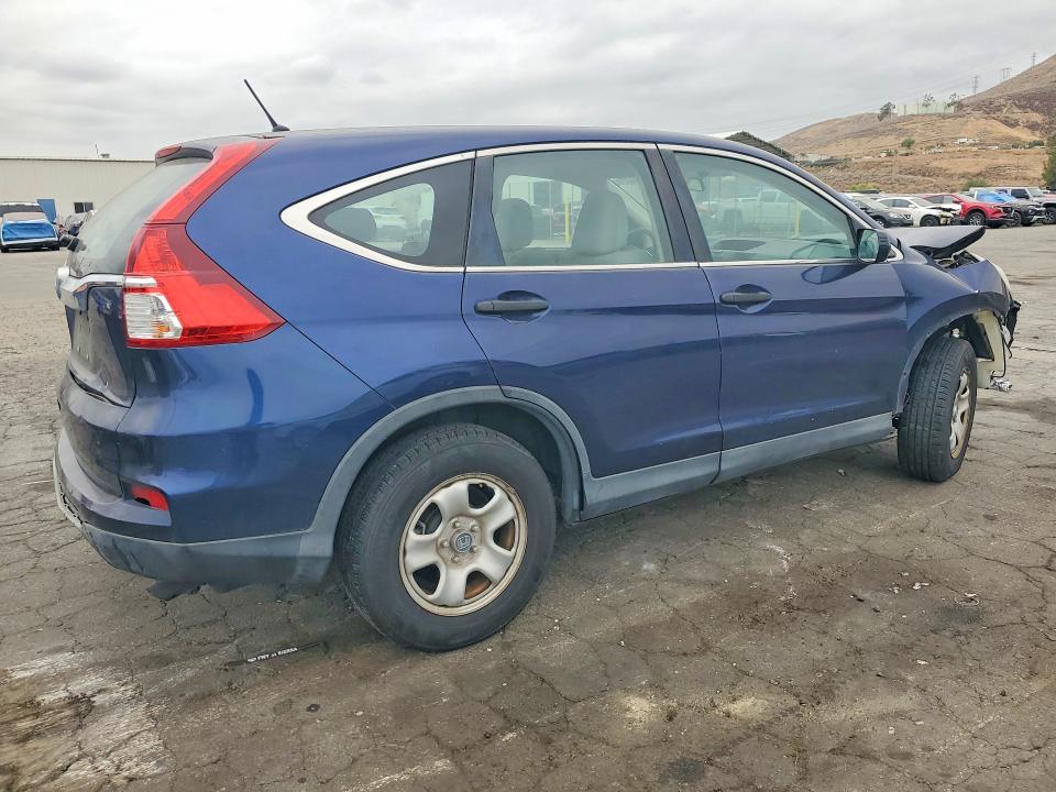 2015 Honda Cr-v VIN 3CZRM3H34FG713526 COPART salvage auction — FRONT END, Ca - Salvage Certificate, sold $2,550 on 2026-07-30 (photo 3)