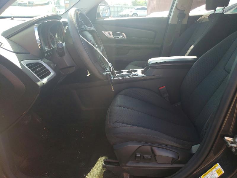 2015 Gmc Terrain VIN 2GKFLVEK2F6341395 COPART salvage auction — FRONT END, CT - CERT OF TITLE-SALVAGE, sold $450 on 2026-07-02 (photo 7)