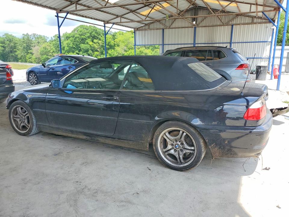2004 BMW 3er VIN WBABW534X4PL40611 COPART salvage auction — FRONT END, Ga - Cert Of Title-Salvage, sold $1,550 on 2026-07-30 (photo 2)