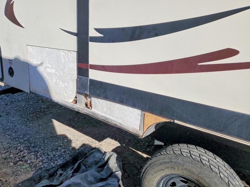 2016 Pacifworks VIN 5UYES222XGR019634 COPART salvage auction — WATER/FLOOD, UT - SALVAGE CERTIFICATE, sold $1,950 on 2026-07-11 (photo 9)
