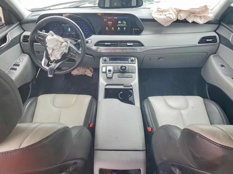 2020 Hyundai Palisade VIN KM8R34HEXLU170056 COPART salvage auction — FRONT END, Ok - Cert Of Title-Salvage, sold $3,250 on 2026-07-30 (photo 8)