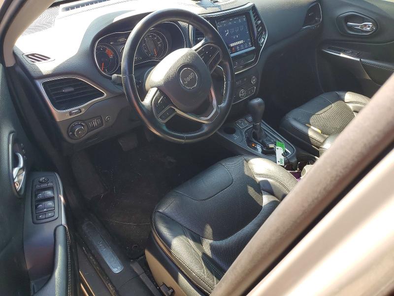 2020 Jeep Cherokee VIN 1C4PJMDX3LD609994 COPART salvage auction — NORMAL WEAR, Al - Certificate Of Title, sold $6,100 on 2026-07-02 (photo 8)