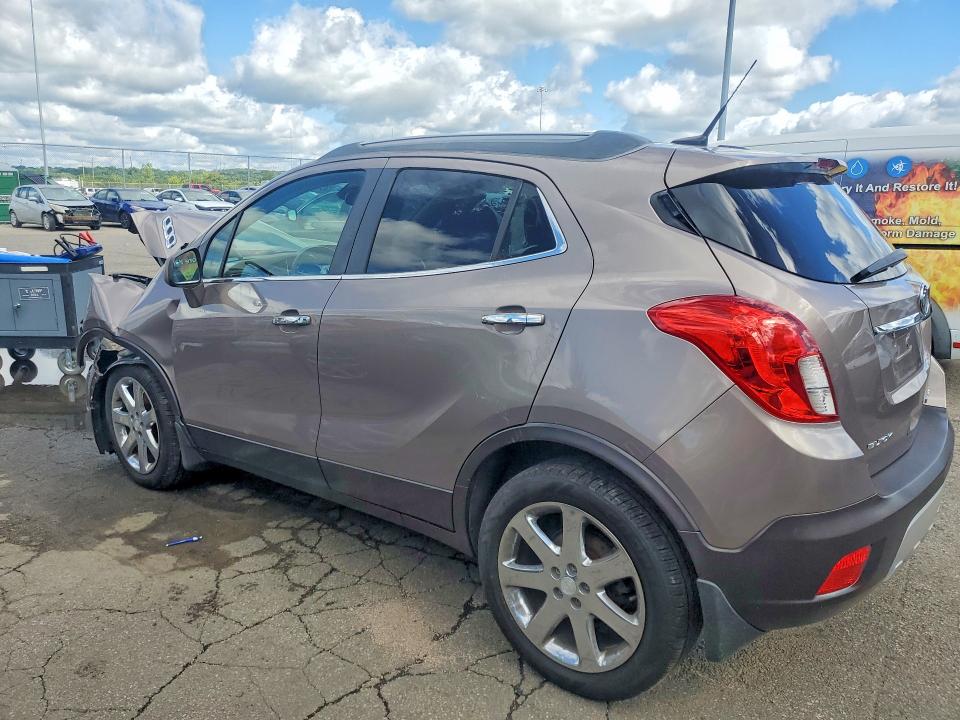 2013 Buick . VIN KL4CJCSB9DB186801 COPART salvage auction — FRONT END, Oh - Cert Of Title-Salvage, sold $80 on 2026-07-17 (photo 2)