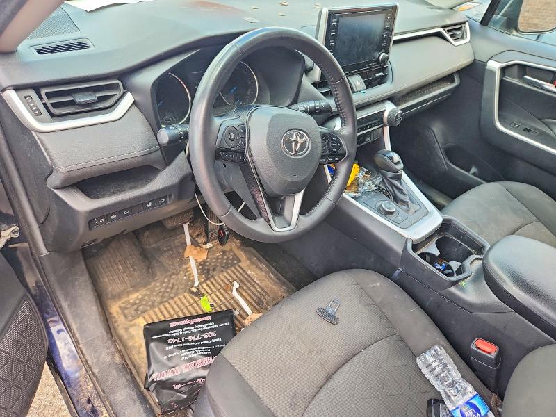 2020 Toyota Rav4 hybrid VIN 2T3RWRFV6LW092258 COPART salvage auction — MINOR DENT/SCRATCHES, IL - CERTIFICATE OF TITLE, sold $12,100 on 2026-07-14 (photo 8)