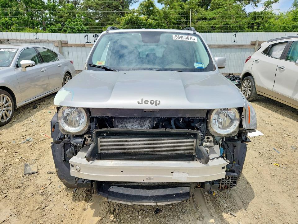 2016 Jeep Renegade VIN ZACCJBBT5GPD11747 COPART salvage auction — FRONT END, Md - Cert Of Salvage > 75% Damage, sold $750 on 2026-07-14 (photo 5)