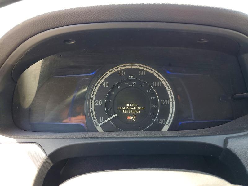 2014 Honda Accord VIN JHMCR5F7XEC000273 COPART salvage auction — FRONT END, Ca - Dis/Dlr/Exp Only Salvage Cert (P), sold $300 on 2026-07-28 (photo 9)