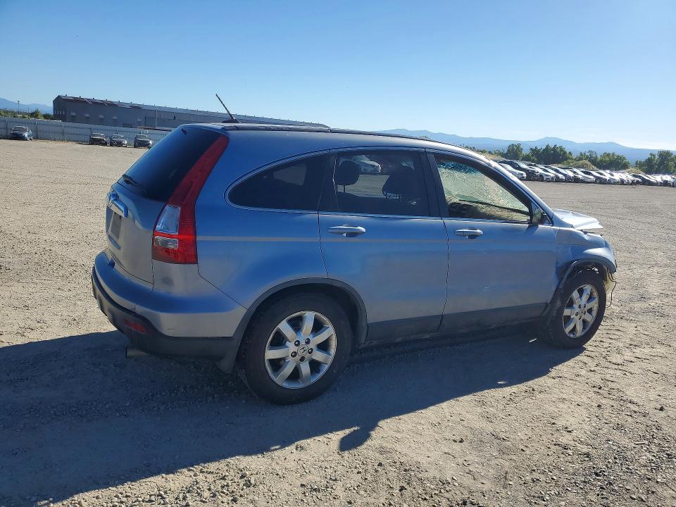 2007 Honda Cr-v VIN JHLRE38717C076804 COPART salvage auction — WATER/FLOOD, Ca - Salvage Certificate, sold $60 on 2026-07-24 (photo 3)