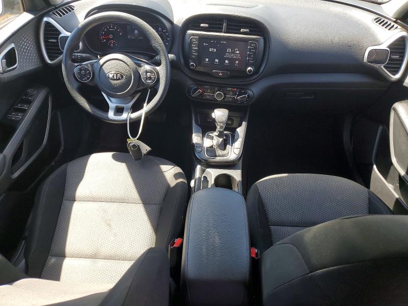 2020 Kia Soul VIN KNDJ23AU9L7056001 COPART salvage auction — HAIL, Oh - Cert Of Title-Salvage, sold $4,400 on 2026-07-20 (photo 8)