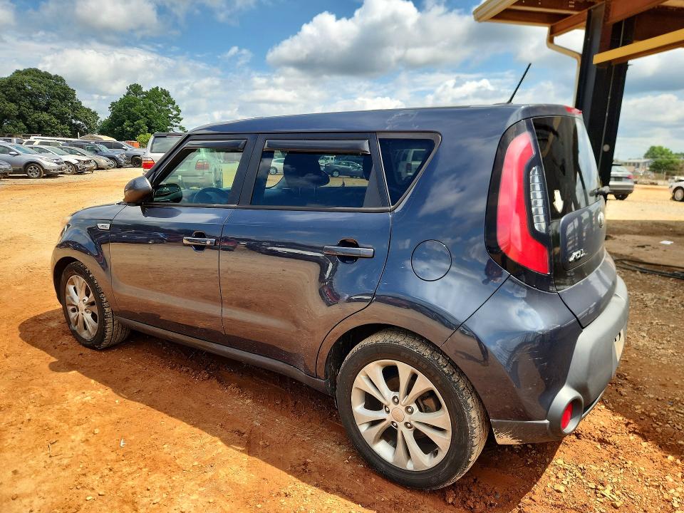 2015 Kia Soul VIN KNDJP3A50F7165879 COPART salvage auction — MINOR DENT/SCRATCHES, Al - Cert Of Title-Salvage Title, sold $1,100 on 2026-07-22 (photo 2)