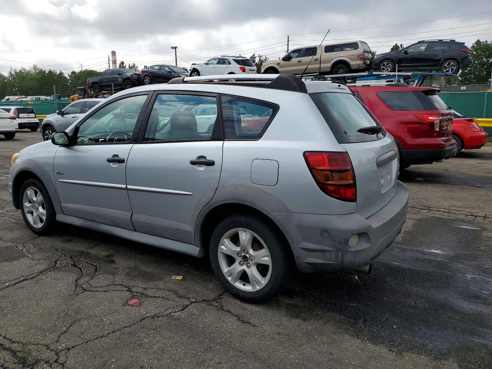 2008 Pontiac Vibe VIN 5Y2SL658X8Z404173 COPART salvage auction — MECHANICAL, Co - Dis/Dlr/Exp Only Clean Title, sold $700 on 2026-07-07 (photo 2)