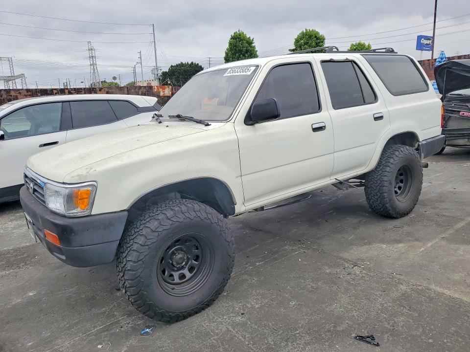 1994 Toyota 4runner VIN JT3VN29V0R0030263 COPART salvage auction — MECHANICAL, Ca - Dis/Dlr/Exp Only Clean Title, sold $900 on 2026-07-08 (photo 1)