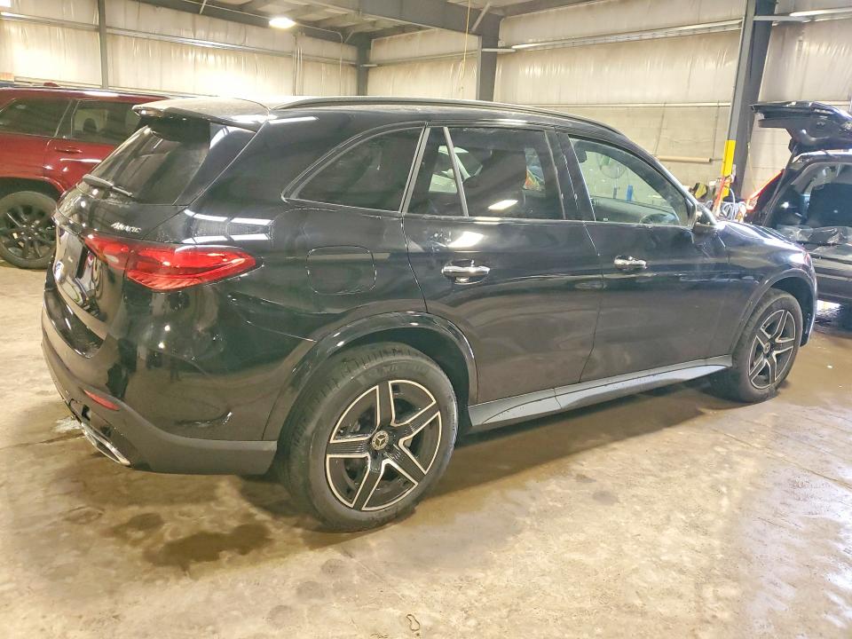 2025 Mercedes-benz Glc VIN W1NKM4HB3SF393396 COPART salvage auction — FRONT END, Pa - Certificate Of Salvage, sold $23,800 on 2026-07-08 (photo 3)