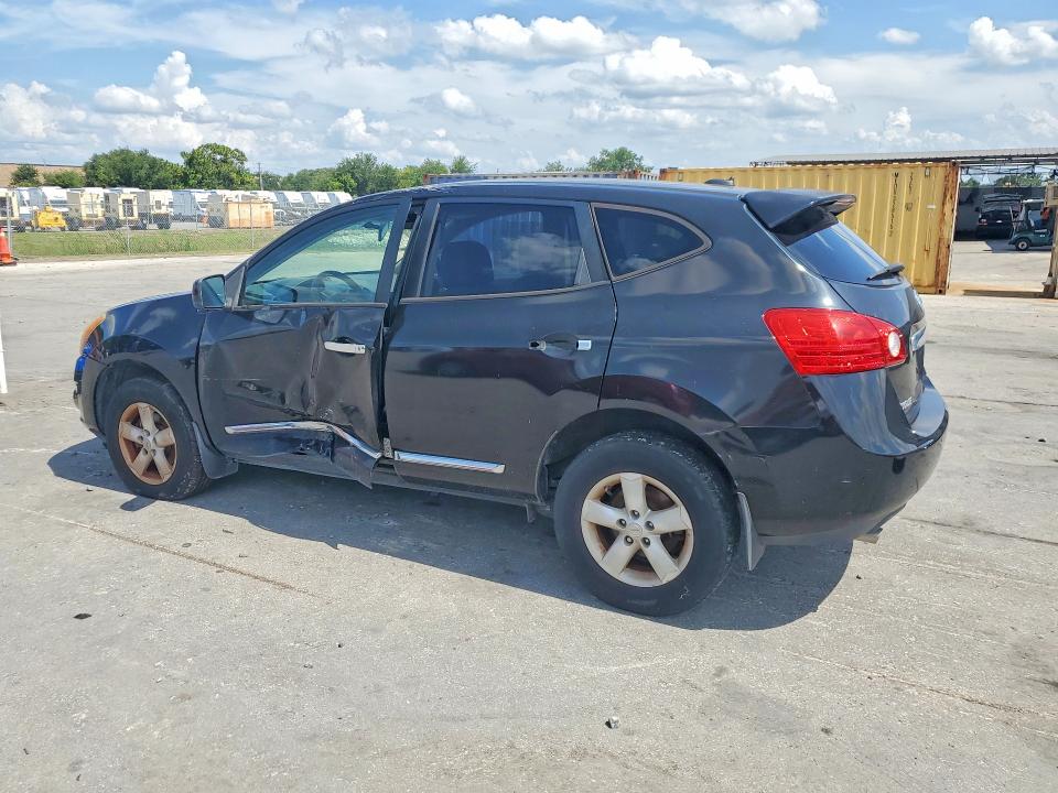 2013 Nissan VIN JN8AS5MTXDW028878 COPART salvage auction — SIDE, Fl - Cert Of Title Slvg Rebuildable, sold $600 on 2026-07-02 (photo 2)