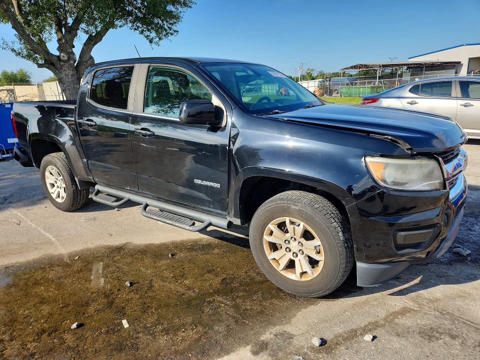 2017 Chevrolet VIN 1GCGSCEA4H1152249 COPART salvage auction — REAR END, Fl - Cert Of Title Slvg Rebuildable, sold $7,100 on 2026-07-02 (photo 4)
