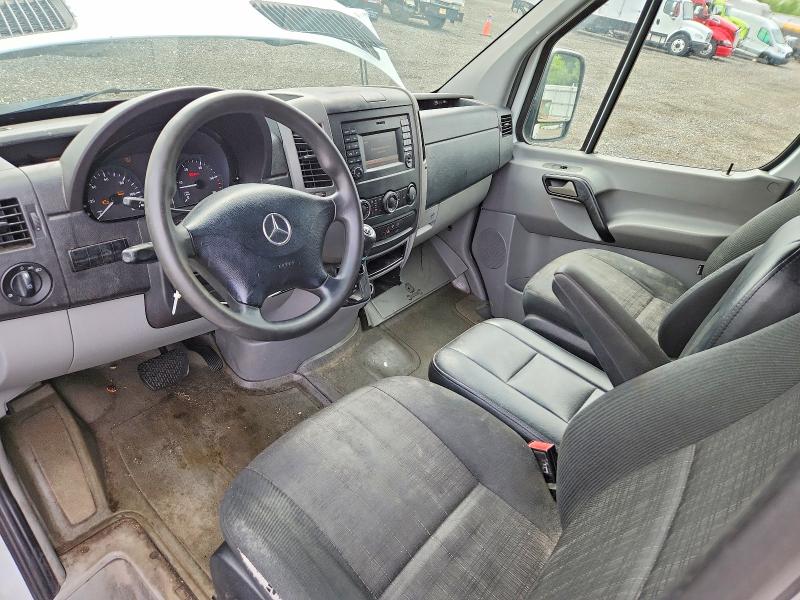 2018 Mercedes-benz Sprinter VIN WD3PE8CD5JP602750 COPART salvage auction — FRONT END, Ny - Mv-907A Salvage Certificate, sold $1,200 on 2026-07-08 (photo 8)