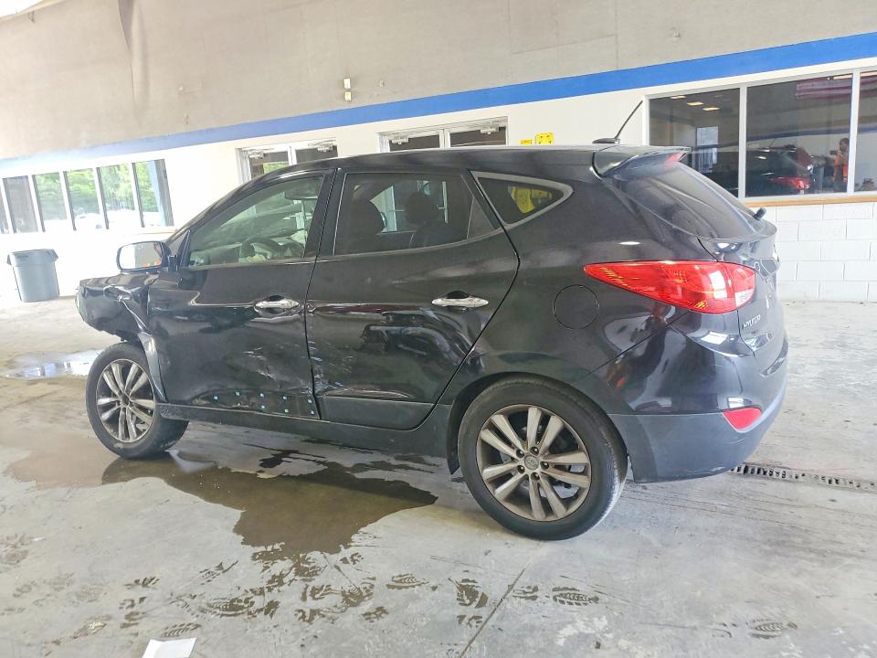 2013 Hyundai Tucson VIN KM8JU3AC5DU675582 COPART salvage auction — FRONT END, Va - Cert Of Title - Salvage, sold $425 on 2026-07-31 (photo 2)