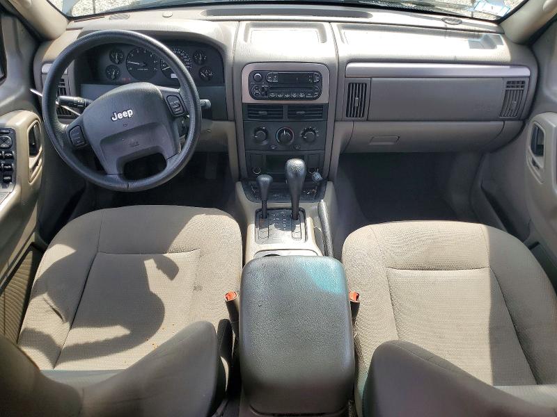 2004 Jeep Grand cherokee VIN 1J4GW48S24C371430 COPART salvage auction — MINOR DENT/SCRATCHES, Ma - Cert Of Title-Reconstrctd Coll, sold $400 on 2026-07-02 (photo 8)