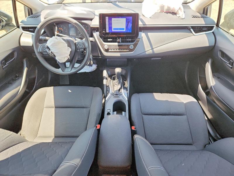 2024 Toyota Corolla VIN JTDBCMFEXR3028944 COPART salvage auction — FRONT END, Ca - Salvage Certificate, sold $3,750 on 2026-07-28 (photo 8)