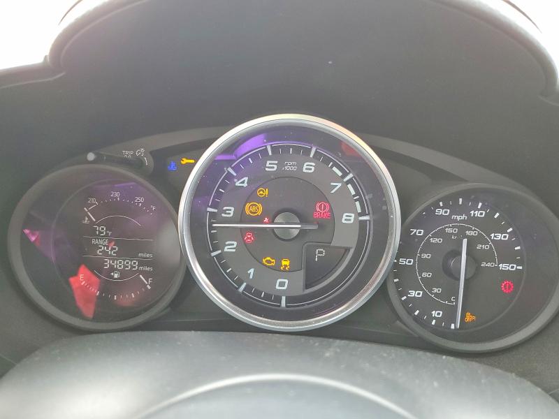 2017 Fiat 124 spider VIN JC1NFAEK1H0104090 COPART salvage auction — SIDE, Ky - Bill Of Sale/Part Only/No Titl, sold $2,300 on 2026-07-16 (photo 9)