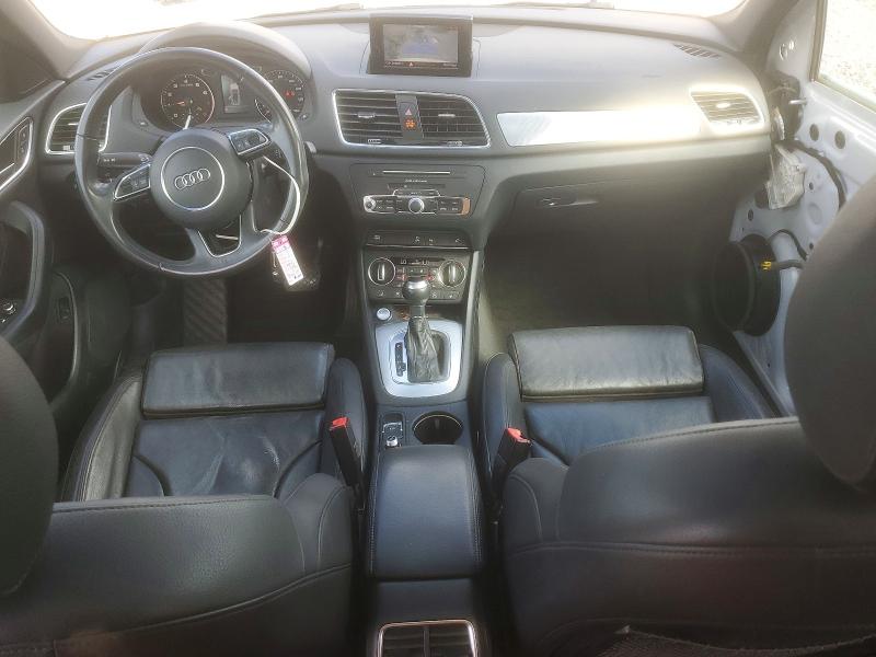 2018 Audi Q3 VIN WA1BCCFS0JR034697 COPART salvage auction — FRONT END, Tn - Salvage Certificate, sold $175 on 2026-07-21 (photo 8)