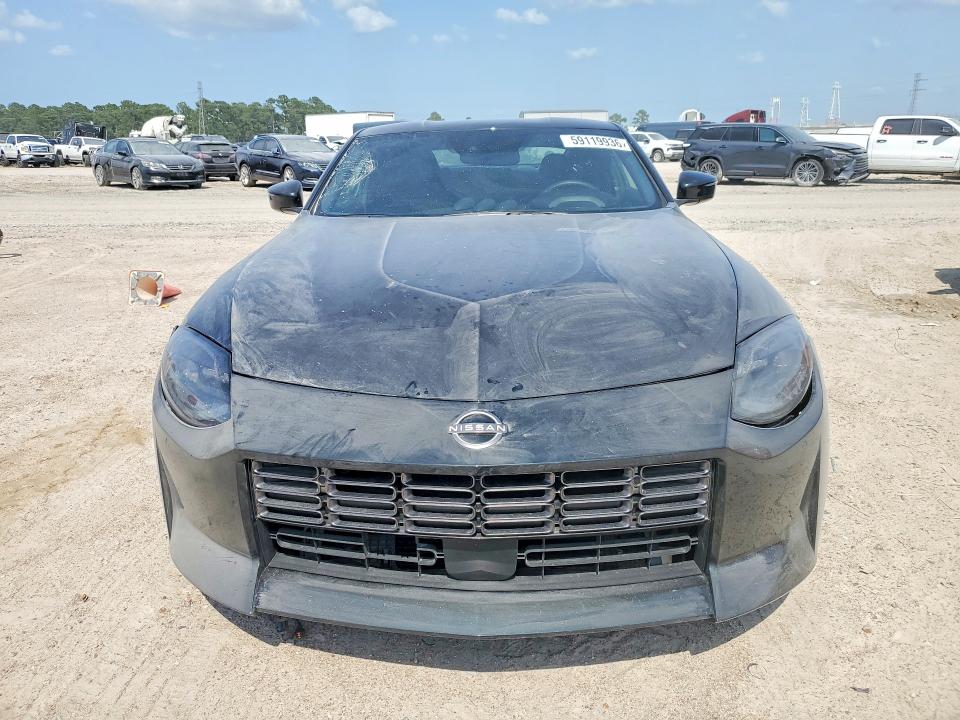 2026 Nissan Z VIN JN1BZ4BH6TM500477 COPART salvage auction — REAR END, Tx - Salvage Vehicle Title, sold $20,600 on 2026-07-07 (photo 5)