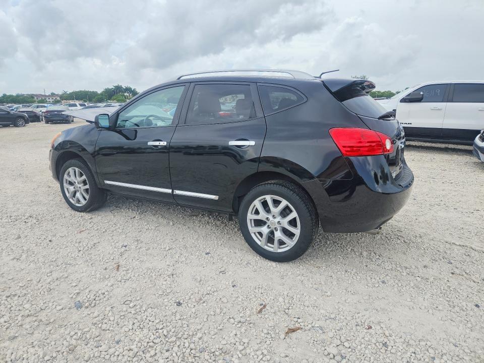 2012 Nissan Rogue VIN JN8AS5MV7CW363340 COPART salvage auction — FRONT END, FL - CERT OF TITLE SLVG REBUILDABLE, sold $250 on 2026-07-24 (photo 2)
