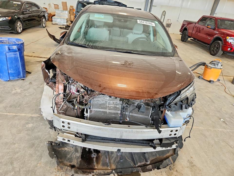 2021 Toyota Sienna VIN 5TDKSKFC5MS034082 COPART salvage auction — FRONT END, Ne - Cert Of Title-Salvage, sold $250 on 2026-07-21 (photo 5)