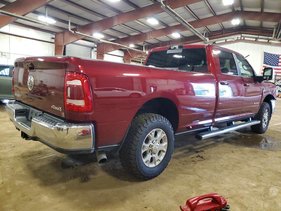 2024 Ram 3500 VIN 3C63R3JL4RG108716 COPART salvage auction — FRONT END, Mi - Cert Of Title-Salvage Vehicle, sold $26,000 on 2026-08-21 (photo 3)