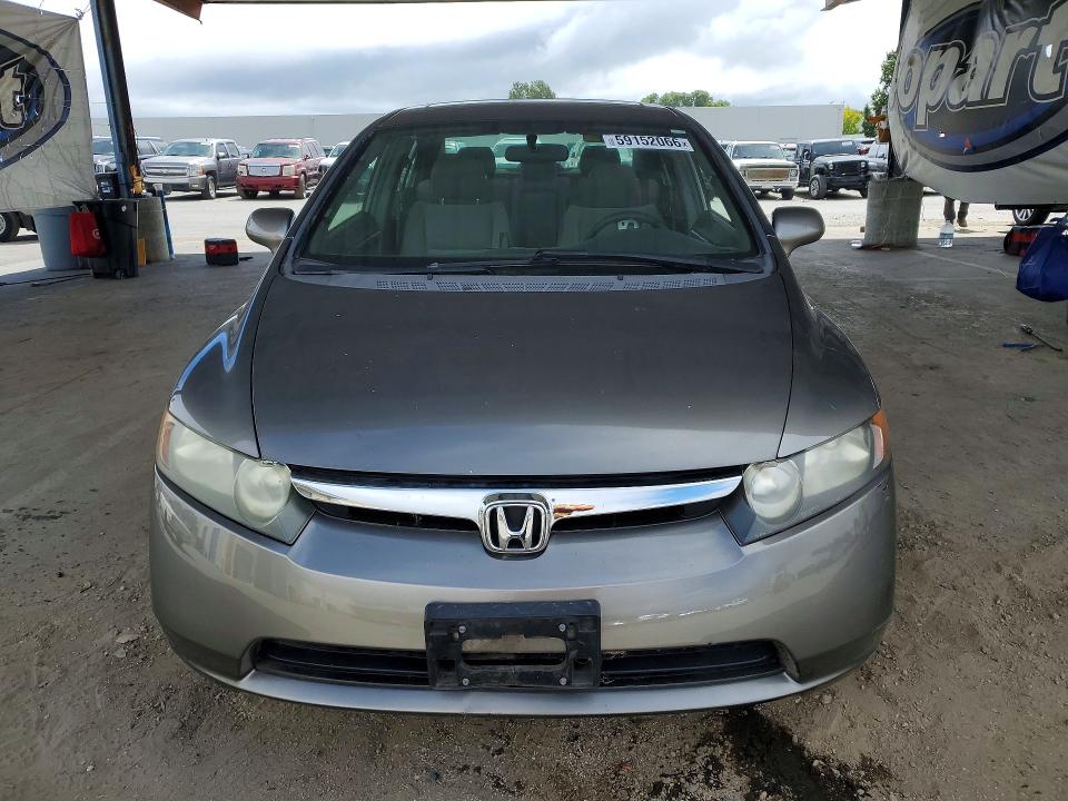 2007 Honda Civic VIN 1HGFA16837L084402 COPART salvage auction — MECHANICAL, Ca - Dis/Dlr/Exp Only Clean Title, sold $1,746 on 2026-07-02 (photo 5)
