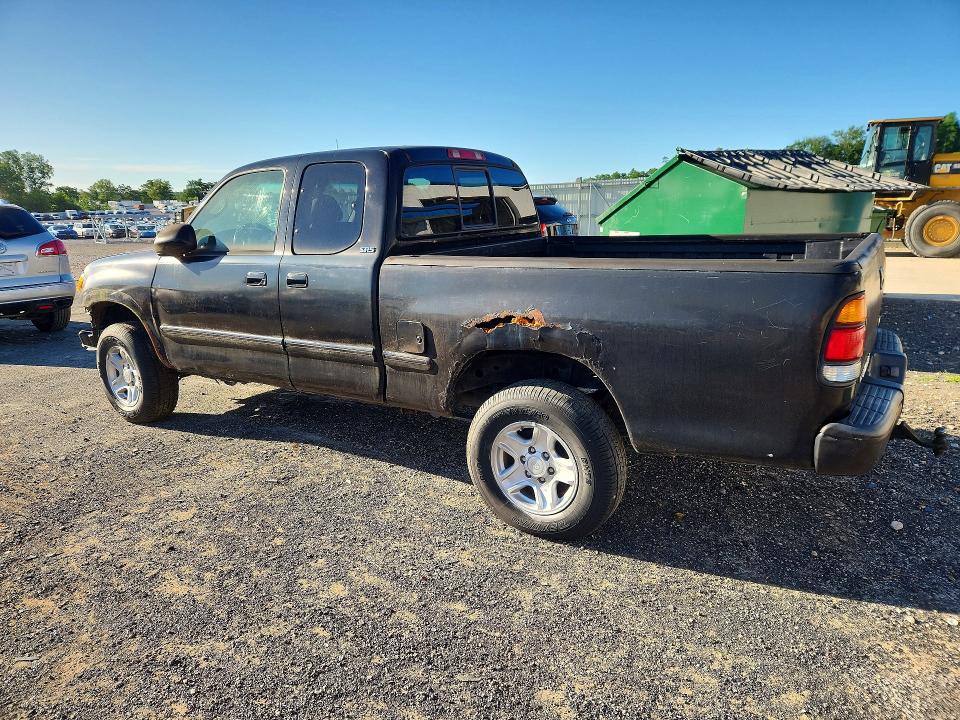 2000 Toyota Tundra VIN 5TBBT4417YS041107 COPART salvage auction — FRONT END, Wi - Certificate Of Title, sold $400 on 2026-07-21 (photo 2)