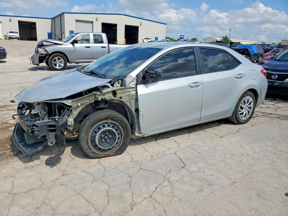 2019 Toyota VIN 5YFBURHE5KP937825 COPART salvage auction — FRONT END, Ok - Cert Of Title-Salvage, sold $125 on 2026-07-21 (photo 1)