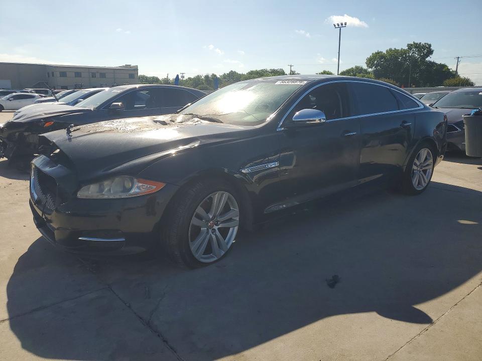 2015 Jaguar Xj series VIN SAJWJ2GD4F8V81199 — COPART salvage auction photo