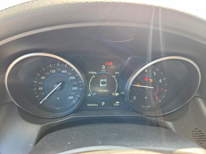 2017 Jaguar Xf VIN SAJBK4BV7HCY50724 COPART salvage auction — FRONT END, ON - PERMIT NO BRAND - UNFIT, sold $2,750 on 2026-07-16 (photo 9)