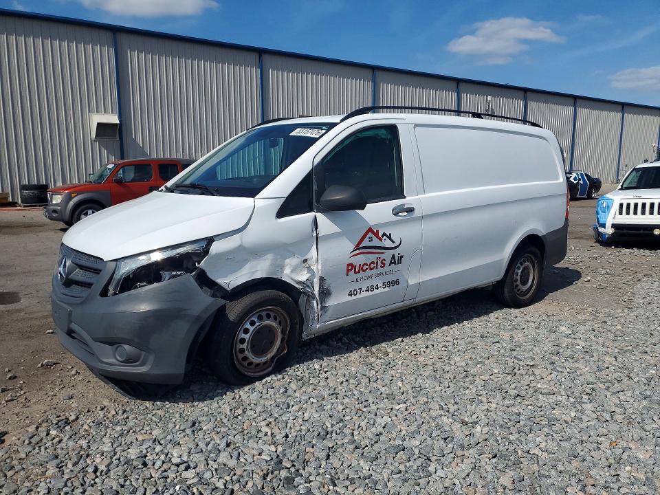 2017 Mercedes-benz Metris VIN WD3PG2EA3H3219272 COPART salvage auction — SIDE, Fl - Cert Of Title Slvg Rebuildable, sold $2,600 on 2026-07-13 (photo 1)