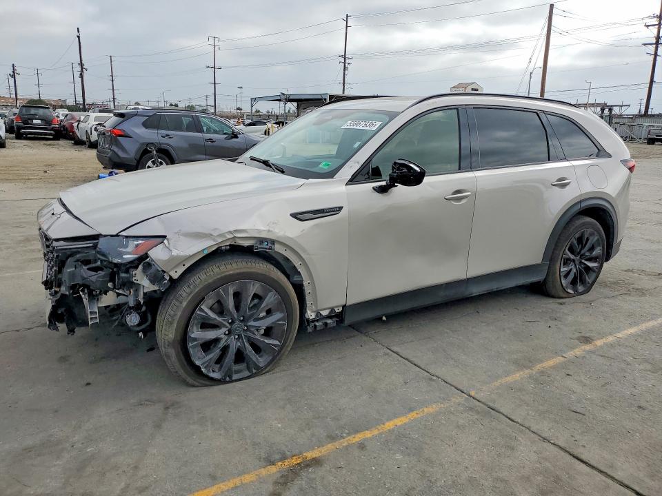 2026 Mazda Cx-90 VIN JM3KKCHD1T1354157 COPART salvage auction — FRONT END, Fl - Cert Of Title Slvg Rebuildable, sold $11,400 on 2026-07-08 (photo 1)