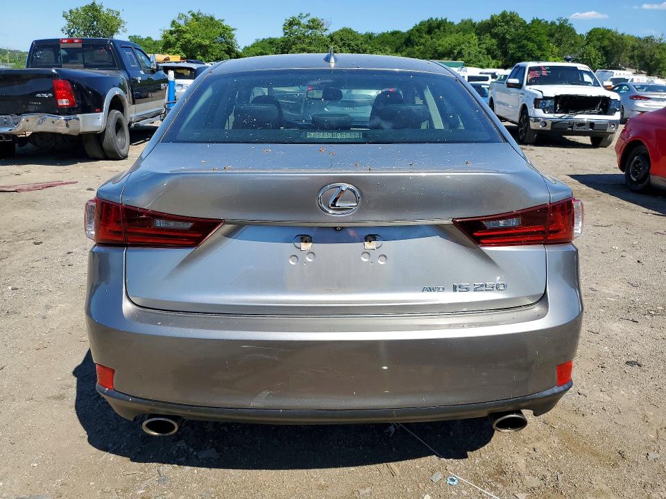 2015 Lexus Is VIN JTHCF1D28F5018236 COPART salvage auction — FRONT END, Md - Cert Of Salvage > 75% Damage, sold $3,100 on 2026-07-21 (photo 6)