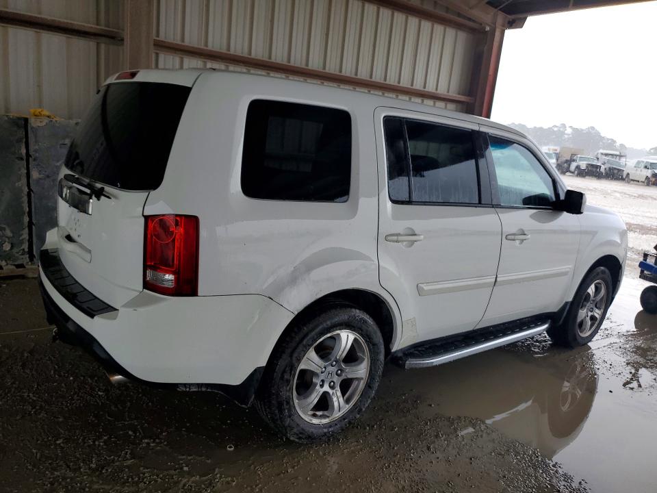 2014 Honda Pilot VIN 5FNYF3H54EB017881 COPART salvage auction — NORMAL WEAR, Tx - Certificate Of Title, sold $3,850 on 2026-07-02 (photo 3)
