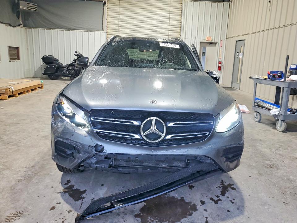 2019 Mercedes-benz Glc VIN WDC0G4KB9KV148696 COPART salvage auction — REAR END, Ar - Cert Of Title-Salvage, sold $3,350 on 2026-07-31 (photo 5)