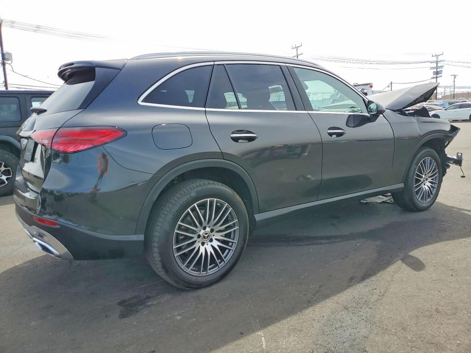 2026 Mercedes-benz Glc class VIN W1NKM4GB6TU122539 COPART salvage auction — FRONT END, CA - SALVAGE CERTIFICATE, sold $14,300 on 2026-07-08 (photo 3)