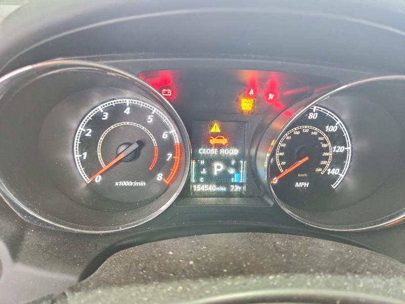 2019 Mitsubishi VIN JA4AP3AU0KU021634 COPART salvage auction — FRONT END, Tn - Certificate Of Title, sold $4,000 on 2026-07-15 (photo 9)