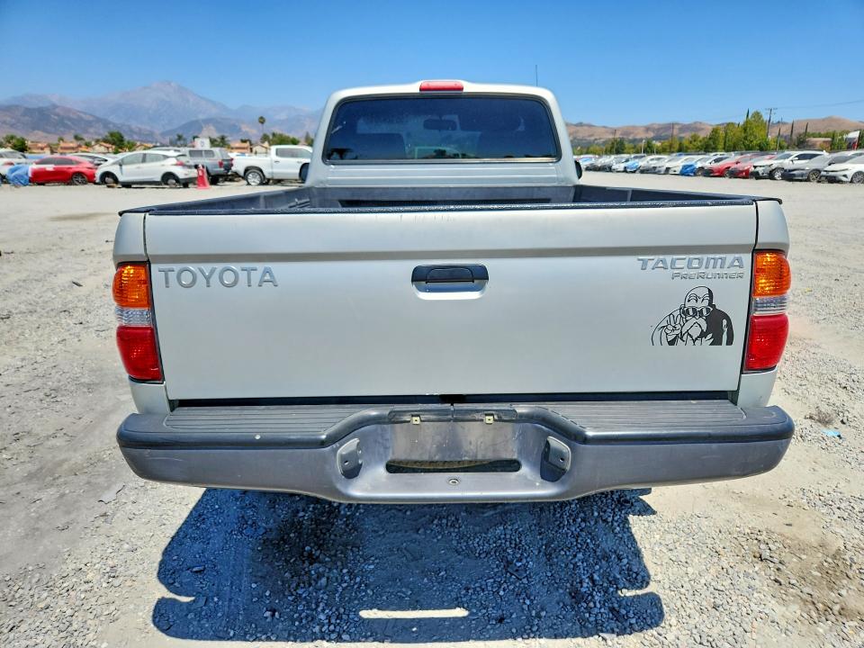 2003 Toyota Tacoma VIN 5TENM92NX3Z155764 COPART salvage auction — FRONT END, CA - SALVAGE CERTIFICATE, sold $1,250 on 2026-07-29 (photo 6)
