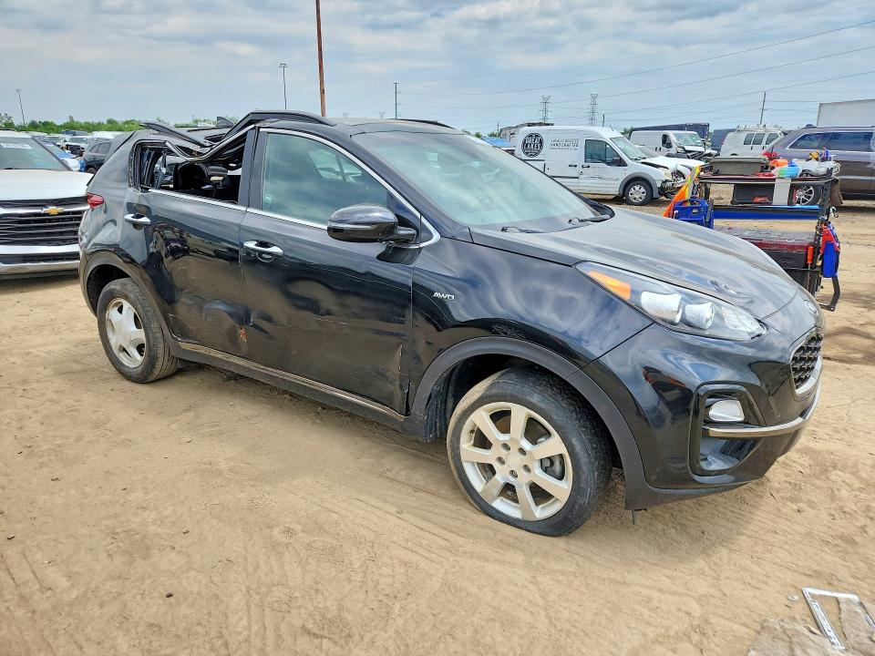 2020 Kia Sportage VIN KNDP6CAC8L7730306 COPART salvage auction — ROOF, WV - CERTIFICATE OF TITLE, sold $3,000 on 2026-07-31 (photo 4)