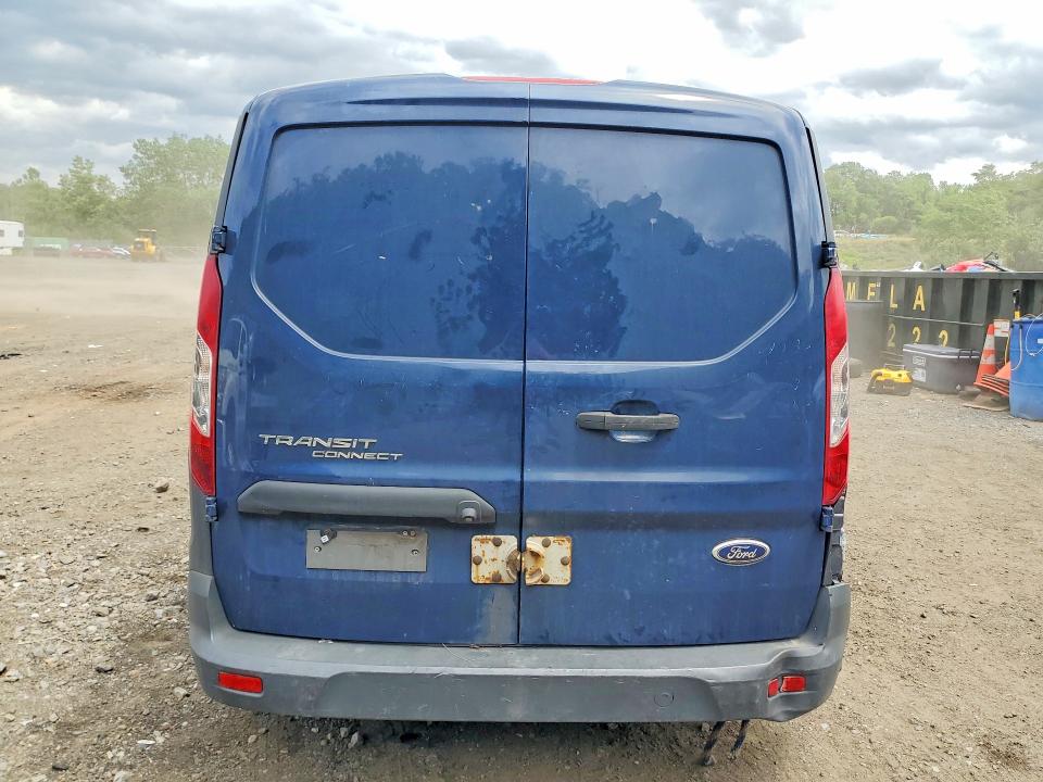 2015 Ford VIN NM0LS7E79F1228665 COPART salvage auction — REAR END, Ny - Certificate Of Title (P), sold $475 on 2026-07-28 (photo 6)