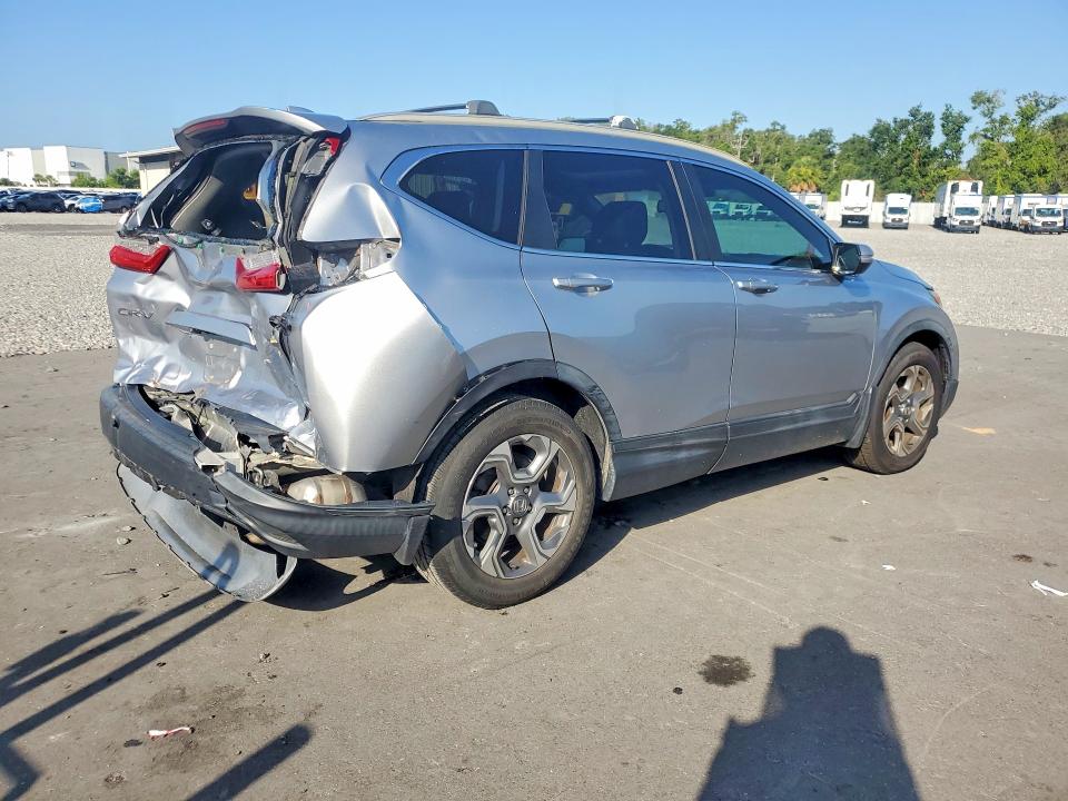 2018 Honda VIN 7FARW1H81JE003292 COPART salvage auction — REAR END, Fl - Cert Of Title Slvg Rebuildable, sold $3,700 on 2026-07-22 (photo 3)