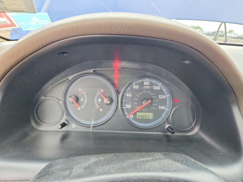 2005 Honda Civic VIN 1HGEM21145L041428 COPART salvage auction — FRONT END, Il - Salvage Certificate, sold $275 on 2026-07-09 (photo 9)