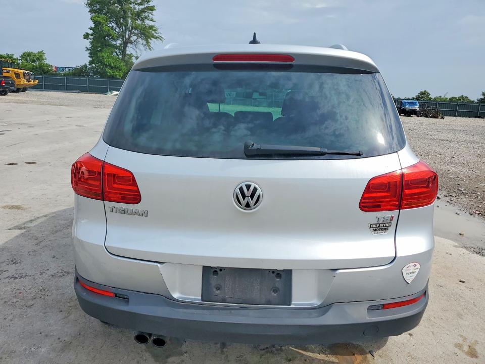 2017 Volkswagen Tiguan VIN WVGRV7AX2HK002454 COPART salvage auction — SIDE, Ky - Cert Of Title-Salvage, sold $2,050 on 2026-07-20 (photo 6)